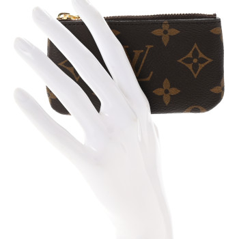 LOUIS VUITTON Monogram Key Pouch