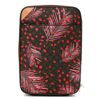 LOUIS VUITTON Monogram Jungle Dots Pegase Legere 55 Sugar Pink Poppy
