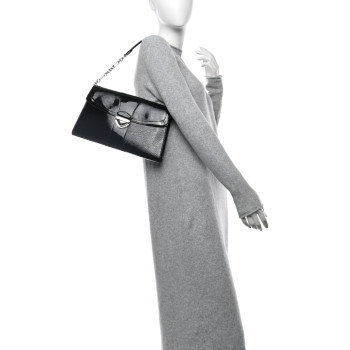 LOUIS VUITTON Epi Electric Pochette Lena Black