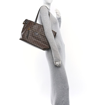 LOUIS VUITTON Damier Ebene Iena MM