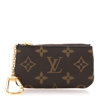 LOUIS VUITTON Monogram Key Pouch