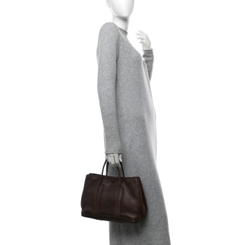 HERMES Swift Bolduc Twilly Garden Party TPM Chocolate