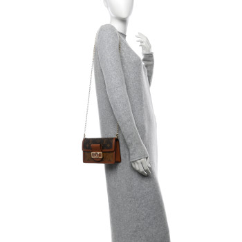 LOUIS VUITTON Reverse Monogram Dauphine Chain Wallet