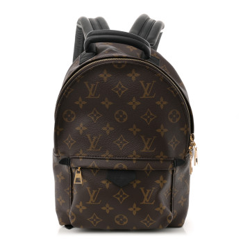 LOUIS VUITTON Monogram Palm Springs Backpack PM