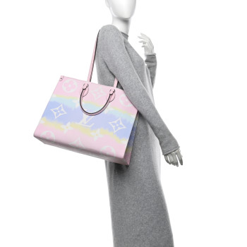 LOUIS VUITTON Monogram Escale Onthego GM Pastel
