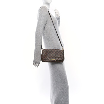 LOUIS VUITTON Damier Ebene Favorite MM