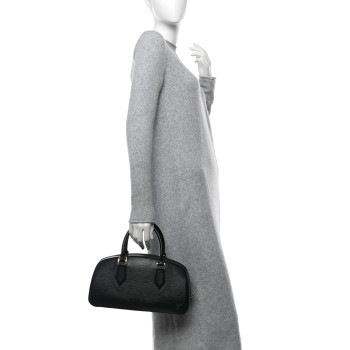 LOUIS VUITTON Epi Jasmin Black