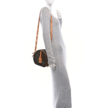 LOUIS VUITTON Monogram Boite Chapeau Souple MM