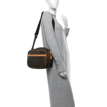LOUIS VUITTON Monogram Reporter PM