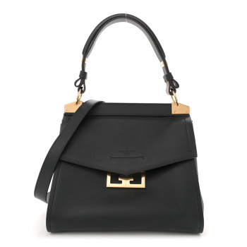 GIVENCHY Calfskin Small Mystic Shoulder Bag Black