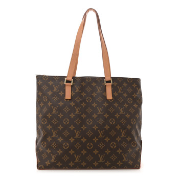 LOUIS VUITTON Monogram Cabas Mezzo