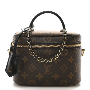 LOUIS VUITTON Reverse Monogram Vanity PM
