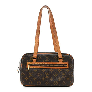 LOUIS VUITTON Monogram Cite MM
