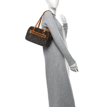 LOUIS VUITTON Monogram Cite MM