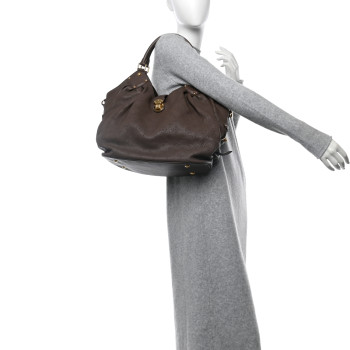 LOUIS VUITTON Mahina L Gris Perle