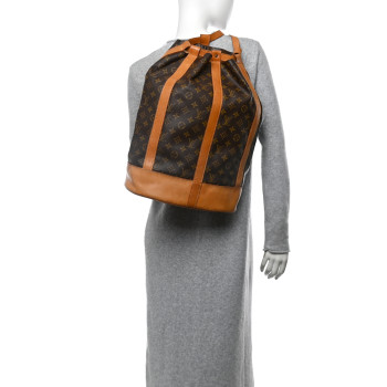 LOUIS VUITTON Monogram Randonnee GM Backpack