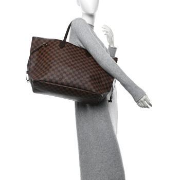 LOUIS VUITTON Damier Ebene Neverfull GM