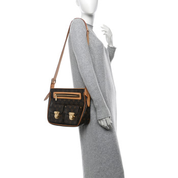 LOUIS VUITTON Monogram Hudson GM LOUIS VUITTON Monogram Hudson GM