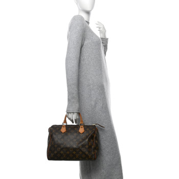 LOUIS VUITTON Monogram Speedy 30
