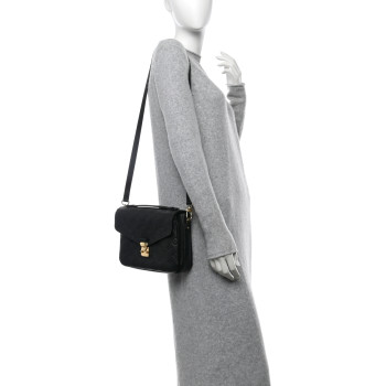 LOUIS VUITTON Empreinte Pochette Metis Black