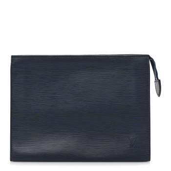 LOUIS VUITTON Epi Toiletry Pouch 26 Indigo