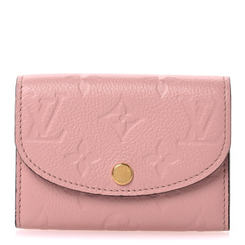 LOUIS VUITTON Empreinte Rosalie Coin Purse Rose Poudre