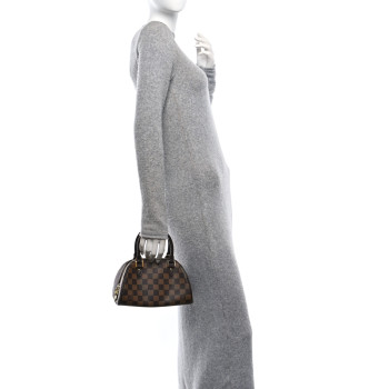 LOUIS VUITTON Damier Ebene Ribera Mini