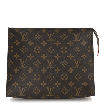 LOUIS VUITTON Monogram Toiletry Pouch 26