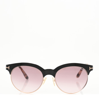 TOM FORD Angela Sunglasses TF438 Black Tortoise