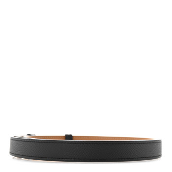 HERMES Epsom Kelly Belt Black