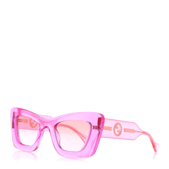 GUCCI Acetate Injection Cat Eye Sunglasses GG1552S Purple