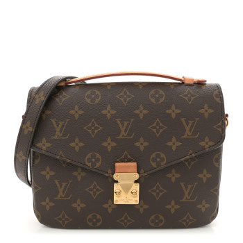LOUIS VUITTON Monogram Pochette Metis