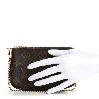 LOUIS VUITTON Monogram Mini Pochette Accessories
