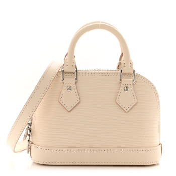 LOUIS VUITTON Epi Nano Alma Quartz