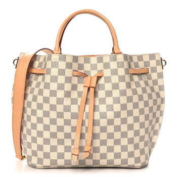 LOUIS VUITTON Damier Azur Girolata
