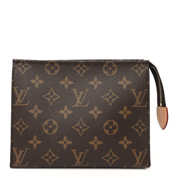LOUIS VUITTON Monogram Toiletry Pouch 19