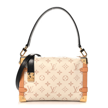 LOUIS VUITTON Monogram Dune Side Trunk