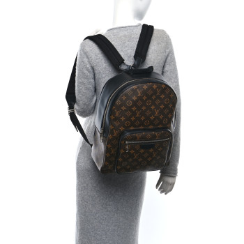 LOUIS VUITTON Monogram Macassar Josh NM Backpack