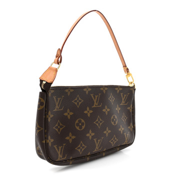 LOUIS VUITTON Monogram Pochette Accessories