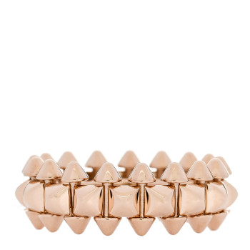 CARTIER 18K Pink Gold MM Clash De Cartier Ring 53 6.5