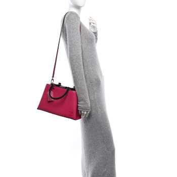 LOUIS VUITTON Epi Kleber PM Hot Pink