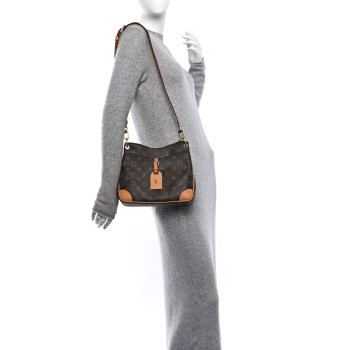 LOUIS VUITTON Monogram Odeon PM Natural