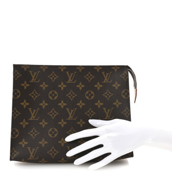 LOUIS VUITTON Monogram Toiletry Pouch 26