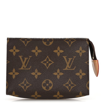 LOUIS VUITTON Monogram Toiletry Pouch 15
