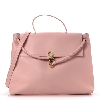 BOTTEGA VENETA Silky Calfskin Large Ciao Ciao Rose