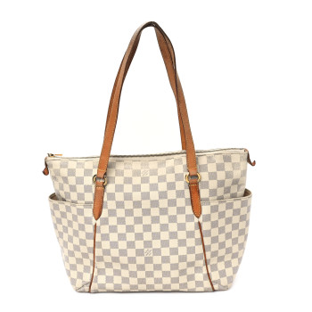LOUIS VUITTON Damier Azur Totally MM