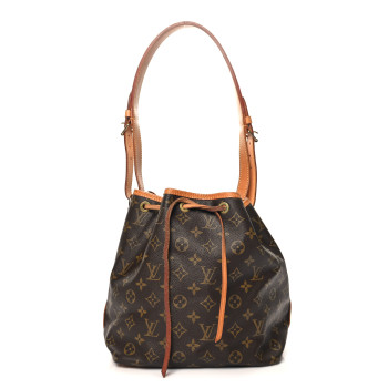 LOUIS VUITTON Monogram Petit Noe