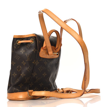LOUIS VUITTON Monogram Mini Montsouris Backpack