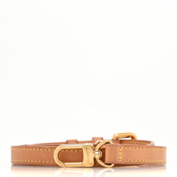 LOUIS VUITTON Vachetta 16mm Adjustable Shoulder Strap