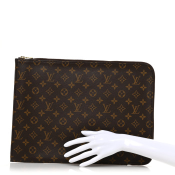 LOUIS VUITTON Monogram Poche Documents Portfolio Case 39